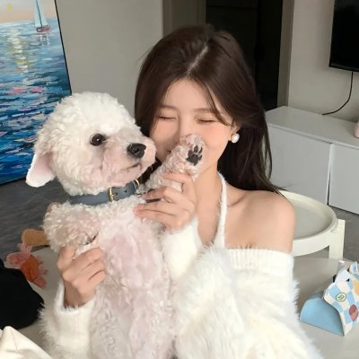 白色的女人